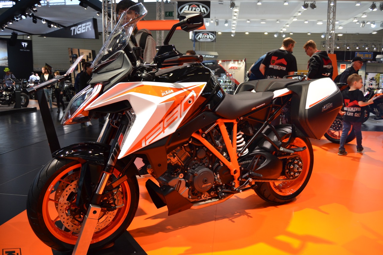 Intermot 2018: A KTM em força em Colónia com a gama 2019