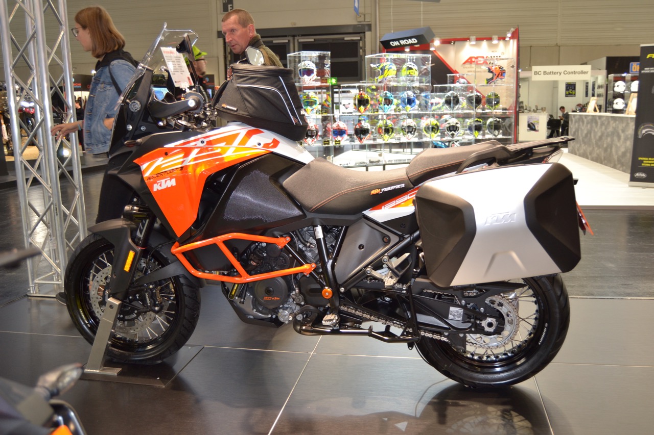 Intermot 2018: A KTM em força em Colónia com a gama 2019