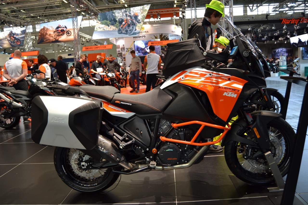 Intermot 2018: A KTM em força em Colónia com a gama 2019