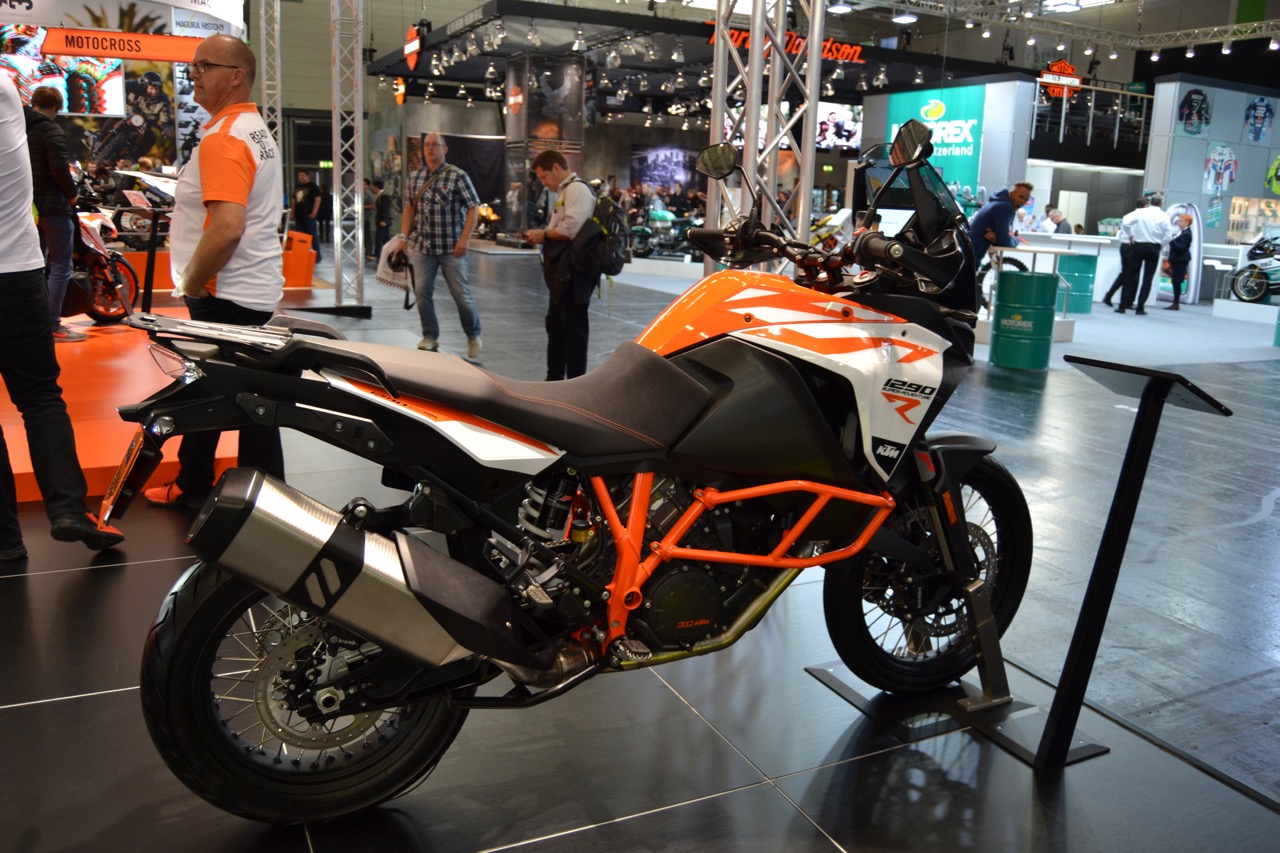 Intermot 2018: A KTM em força em Colónia com a gama 2019