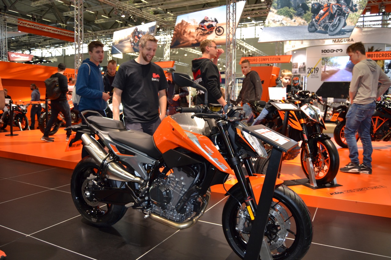 Intermot 2018: A KTM em força em Colónia com a gama 2019