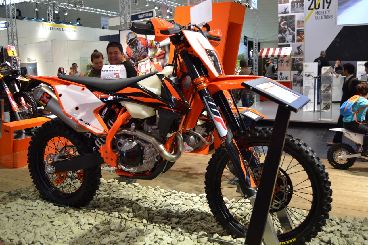 Intermot 2018: A KTM em força em Colónia com a gama 2019