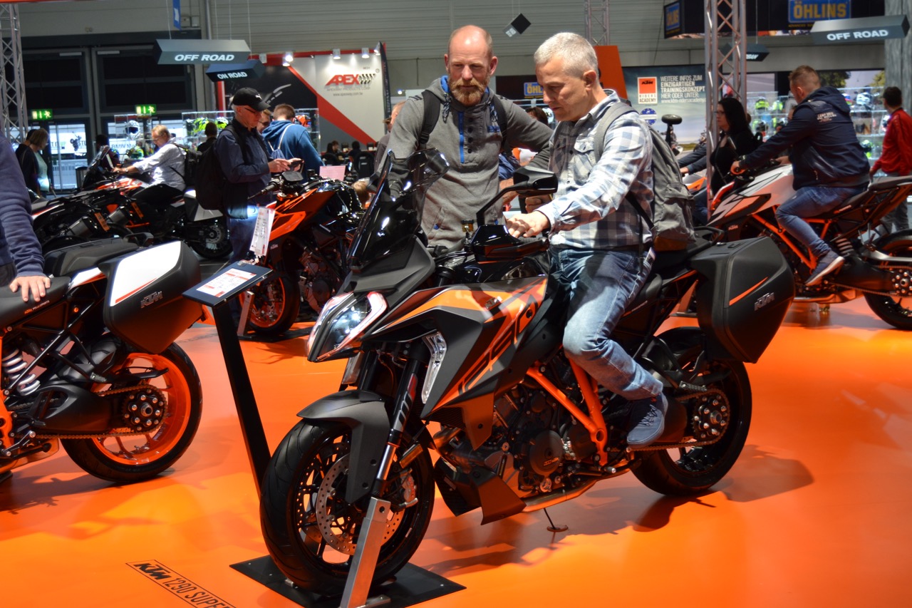 Intermot 2018: A KTM em força em Colónia com a gama 2019