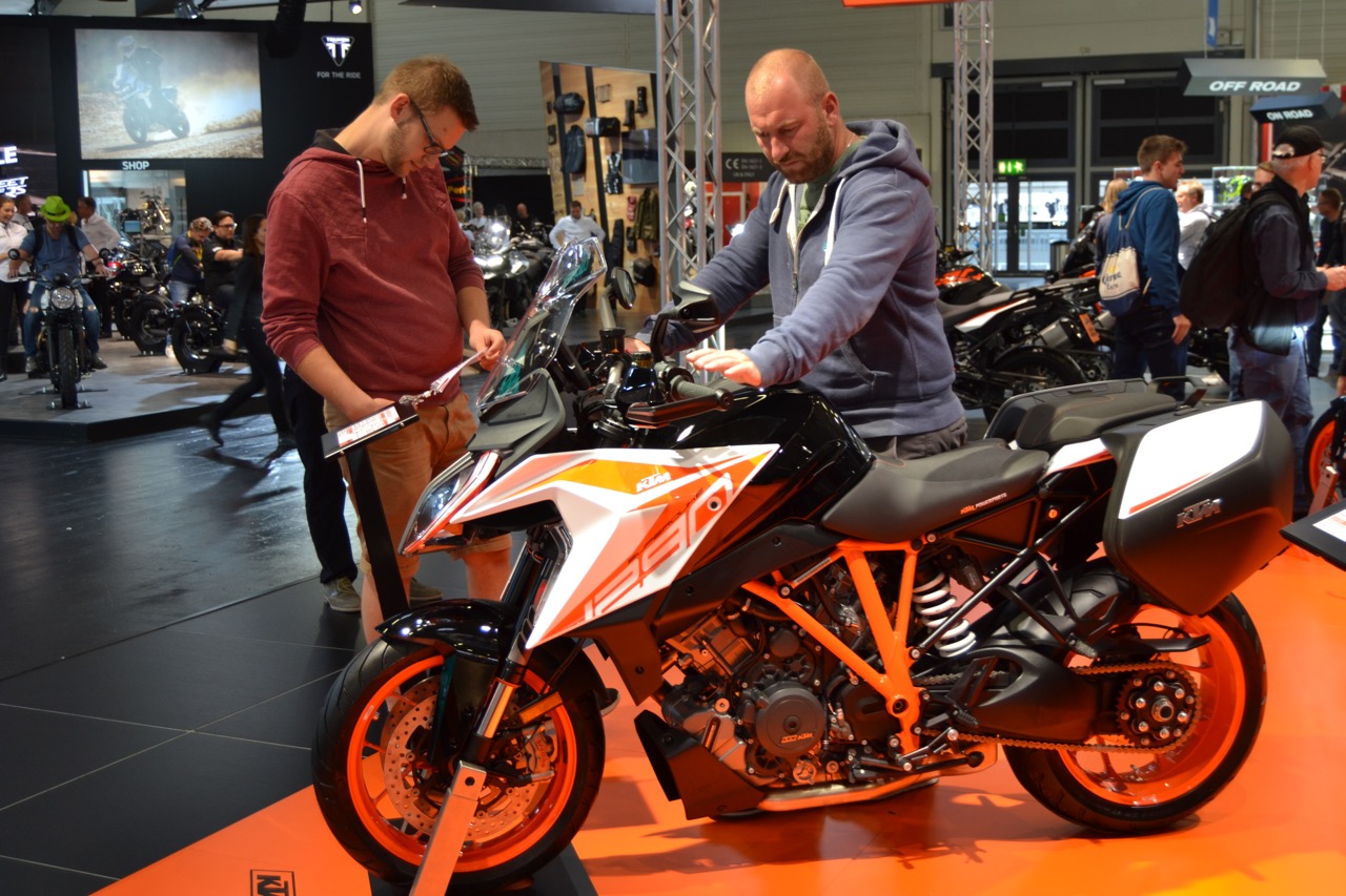 Intermot 2018: A KTM em força em Colónia com a gama 2019