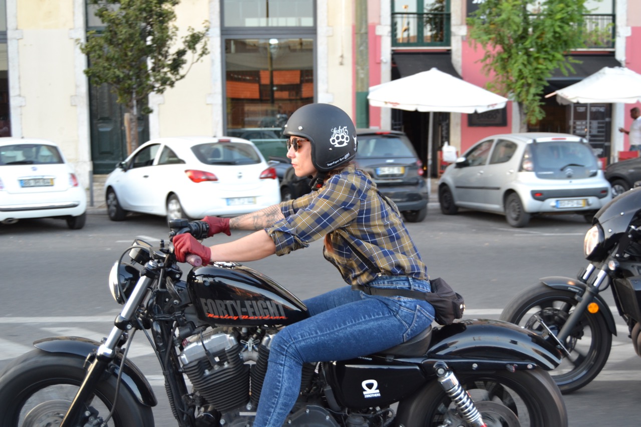 “Distinguished Ladies Riders” também participaram no DGR