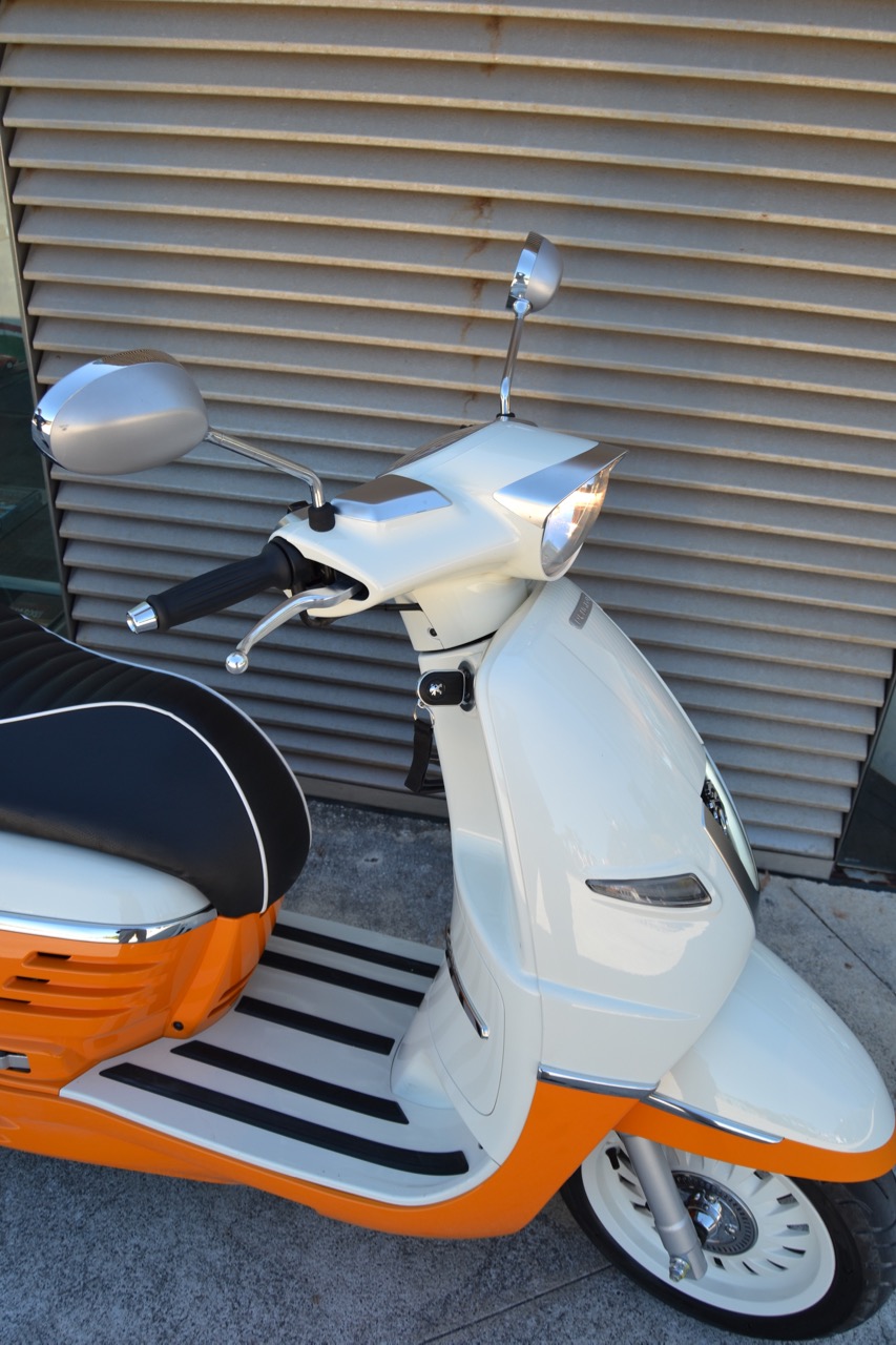 Ensaio Peugeot Django 125 – Estilo vintage “chique” em mobilidade urbana