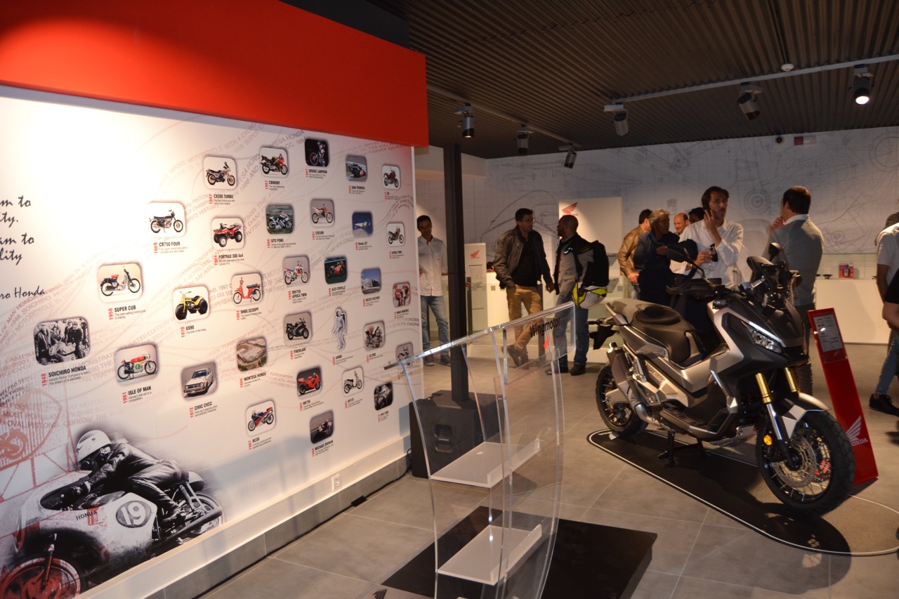 WingMotor Lisboa – Inauguração do Novo Concessionário Honda