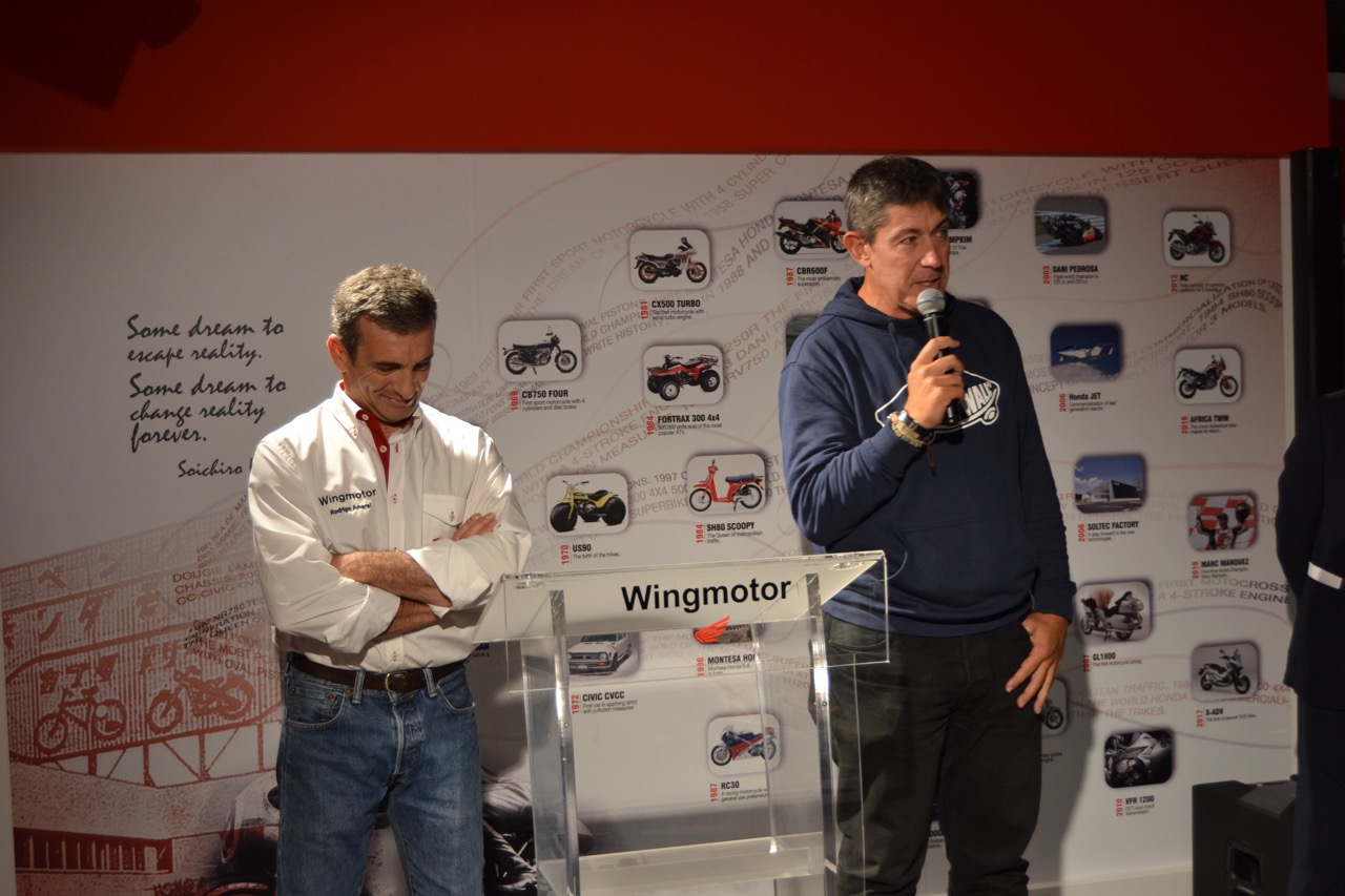 WingMotor Lisboa – Inauguração do Novo Concessionário Honda