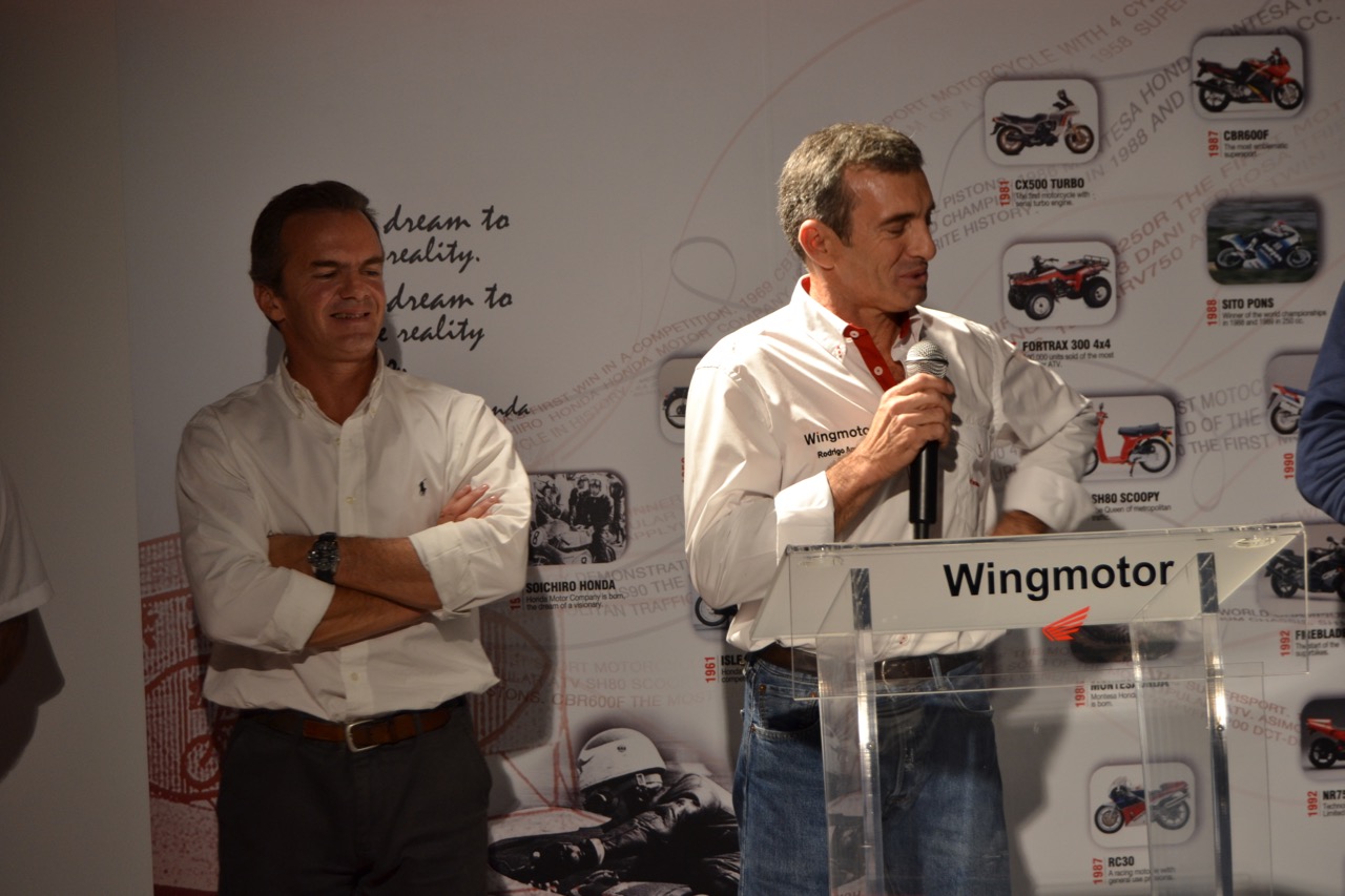 WingMotor Lisboa – Inauguração do Novo Concessionário Honda