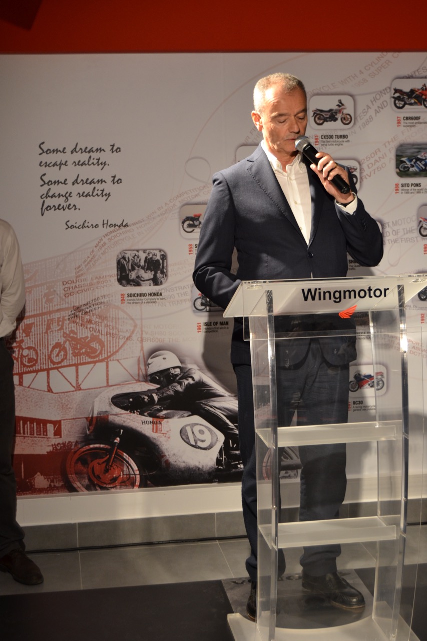 WingMotor Lisboa – Inauguração do Novo Concessionário Honda