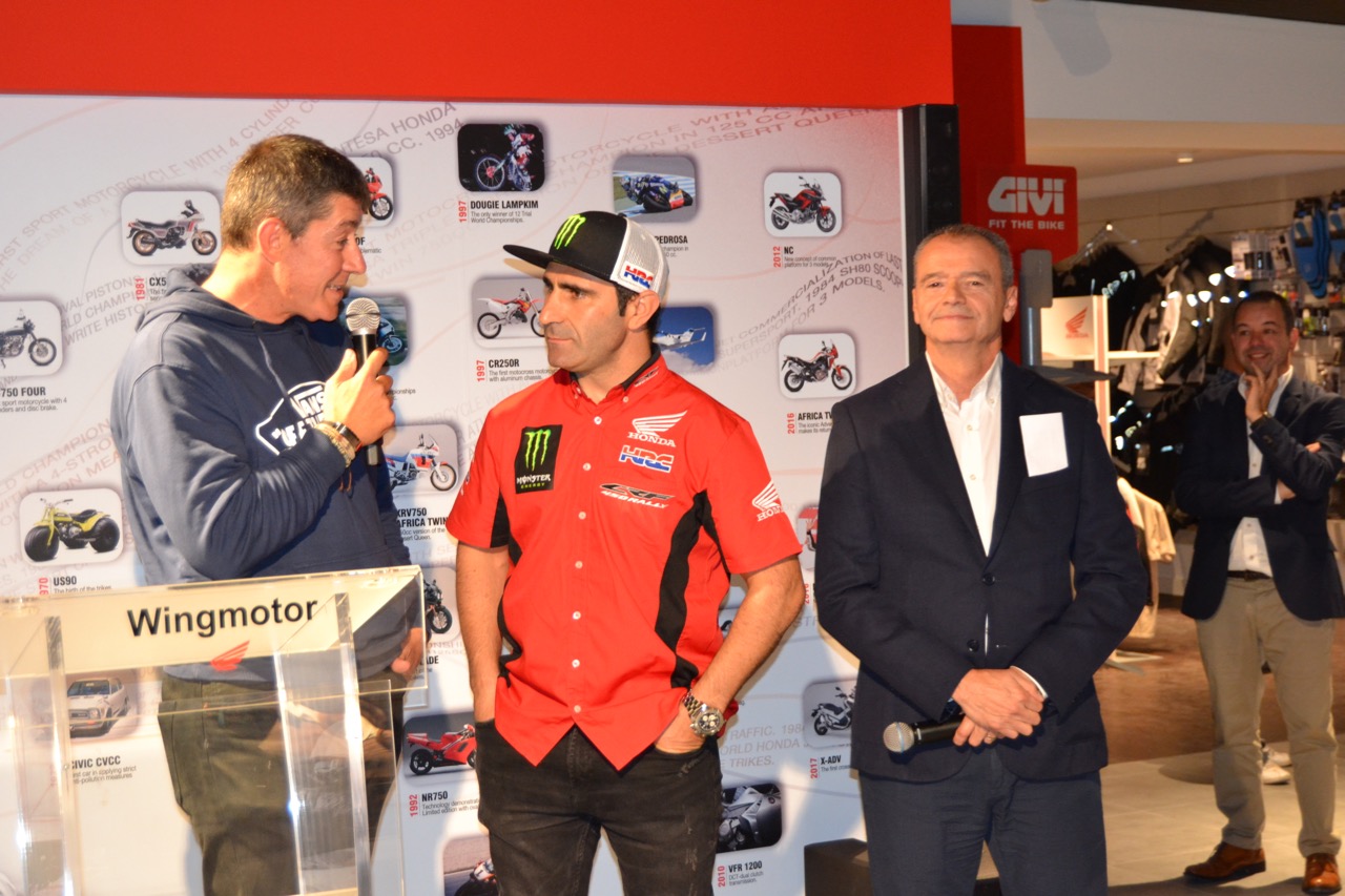 WingMotor Lisboa – Inauguração do Novo Concessionário Honda