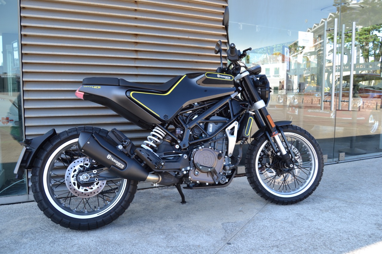 Ensaio Husqvarna Svartpilen 401 – Especialista em Urban OffRoad