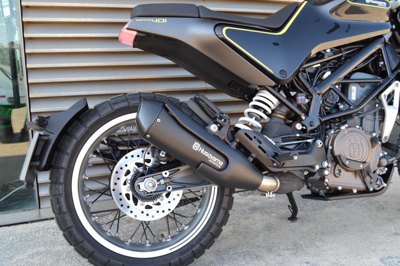 Ensaio Husqvarna Svartpilen 401 – Especialista em Urban OffRoad