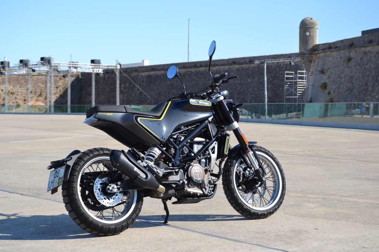 Ensaio Husqvarna Svartpilen 401 – Especialista em Urban OffRoad
