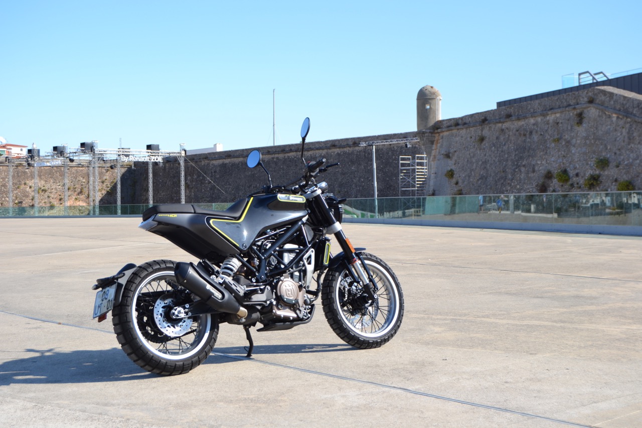 Ensaio Husqvarna Svartpilen 401 – Especialista em Urban OffRoad