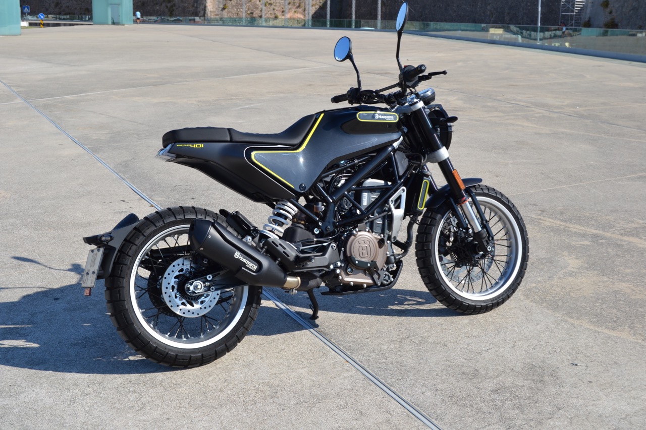 Ensaio Husqvarna Svartpilen 401 – Especialista em Urban OffRoad