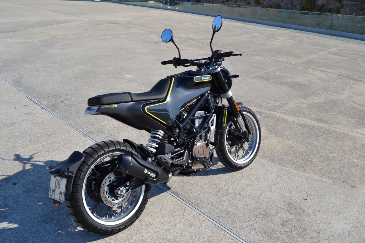 Ensaio Husqvarna Svartpilen 401 – Especialista em Urban OffRoad