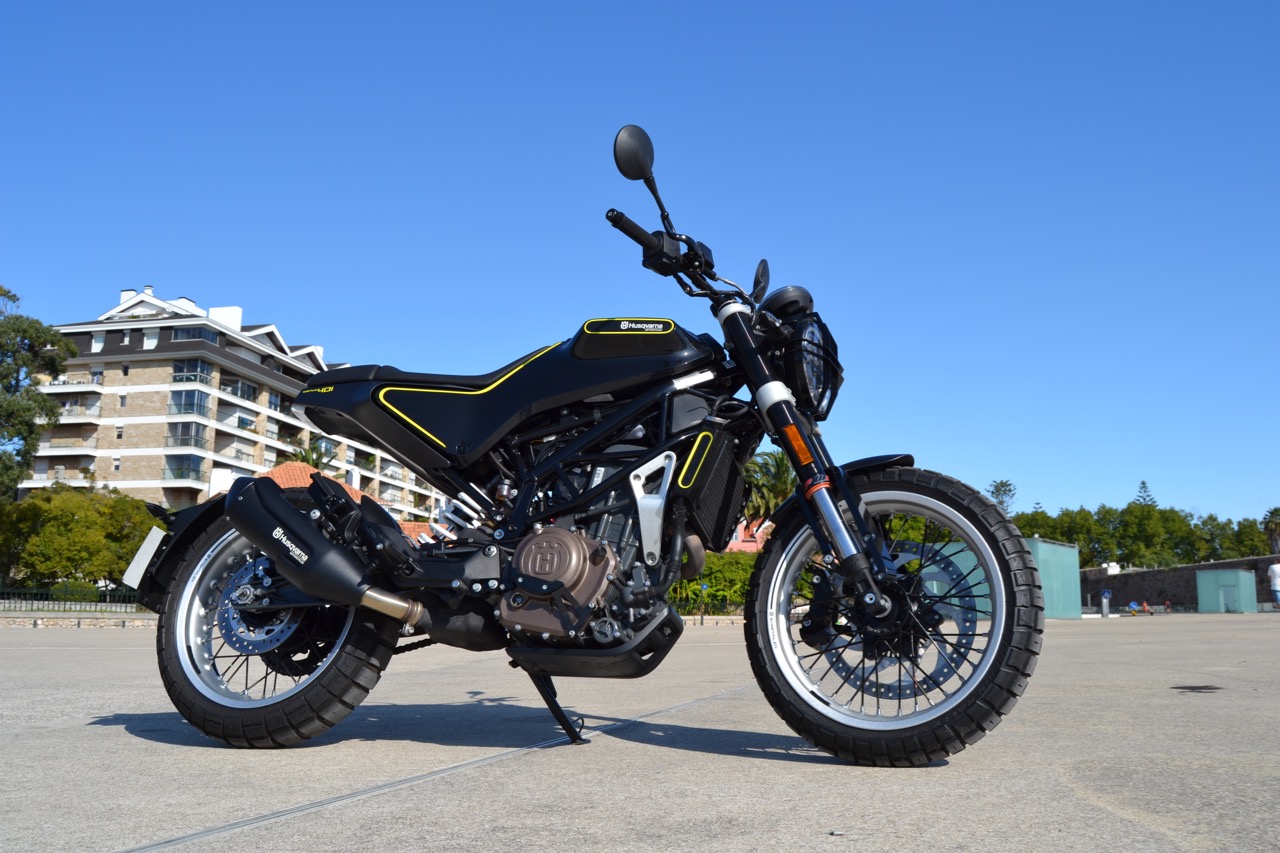 Ensaio Husqvarna Svartpilen 401 – Especialista em Urban OffRoad