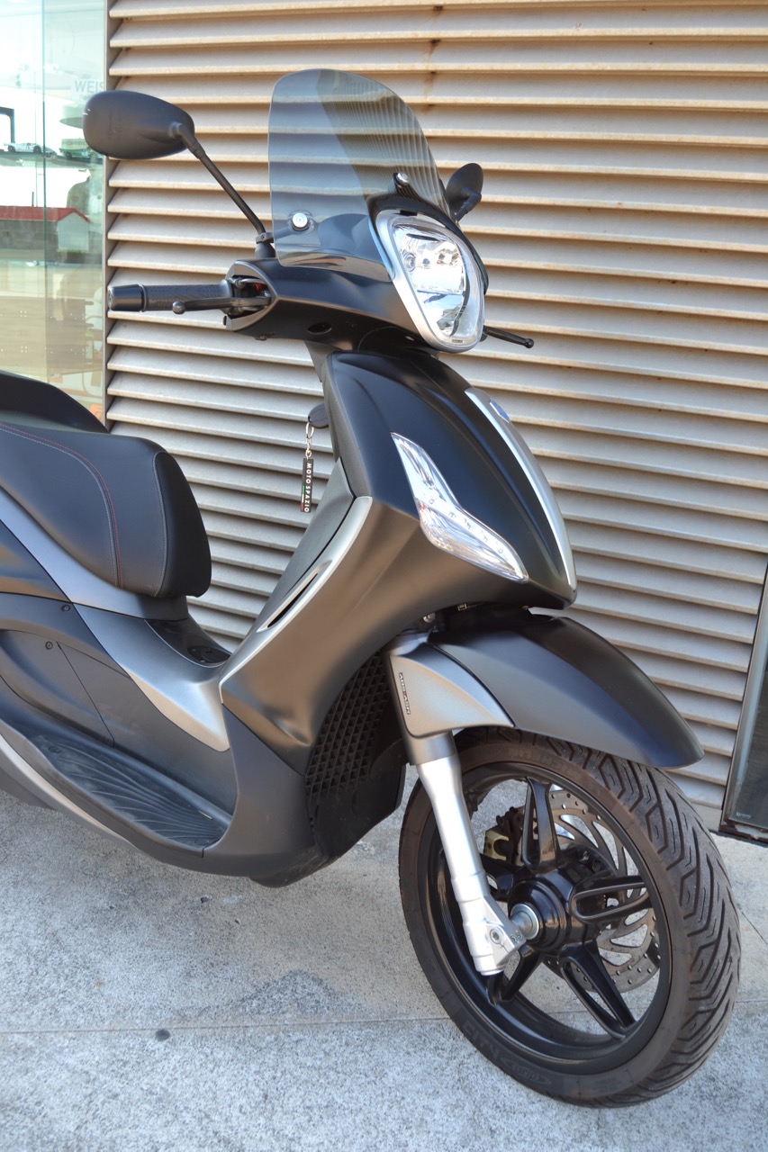 Ensaio Piaggio Beverly 350 Sport Touring ABS/ASR de 2018