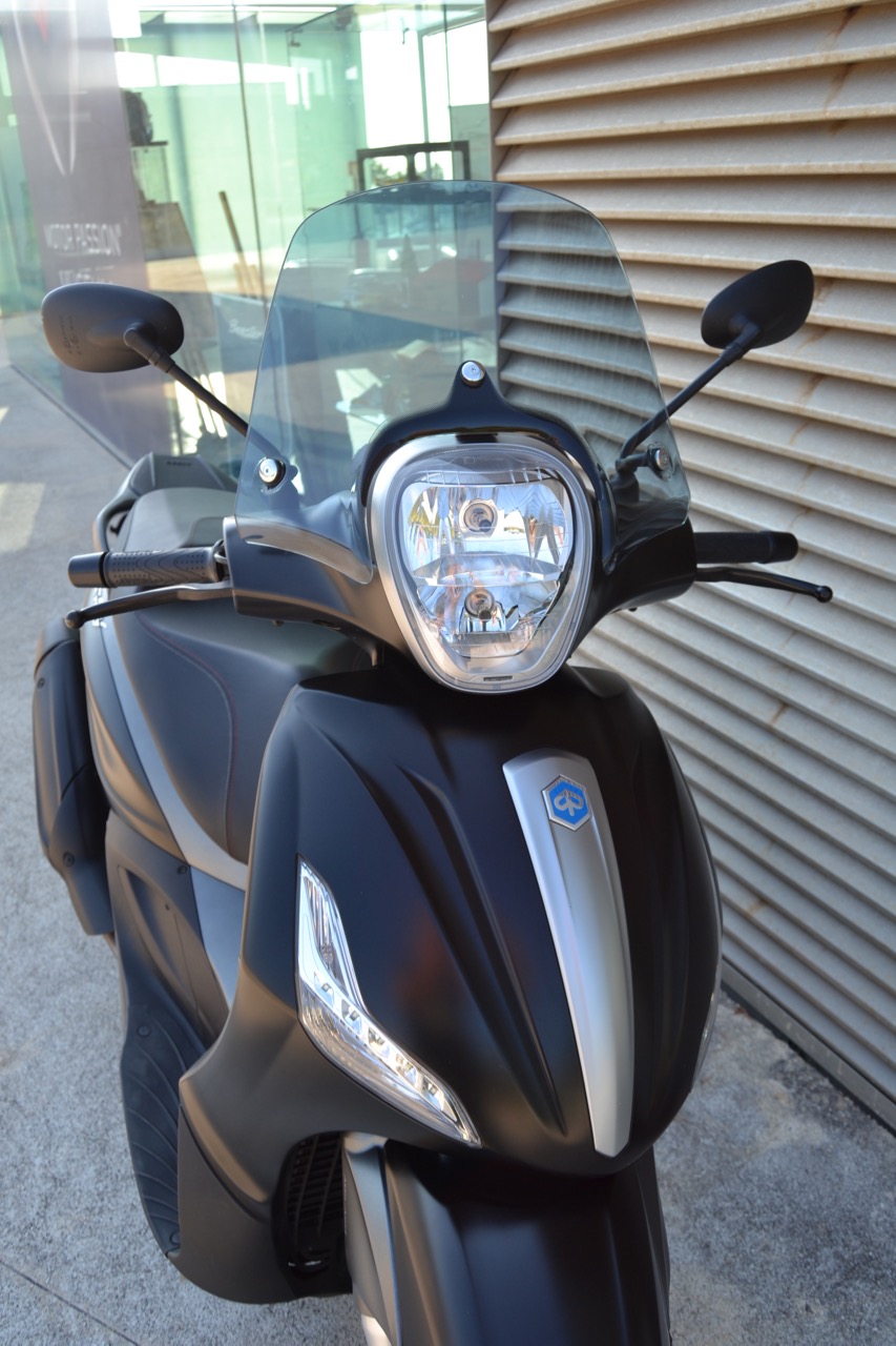Ensaio Piaggio Beverly 350 Sport Touring ABS/ASR de 2018