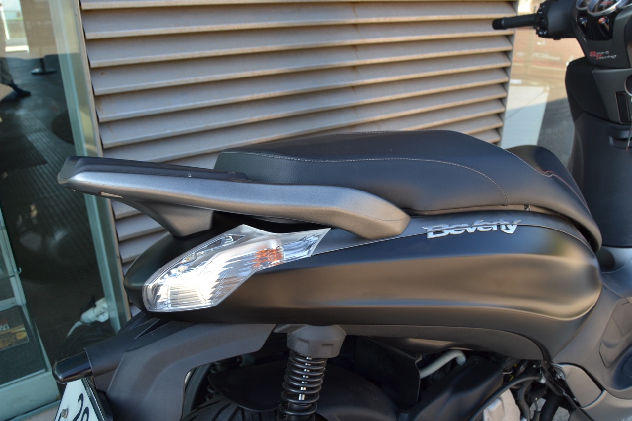 Ensaio Piaggio Beverly 350 Sport Touring ABS/ASR de 2018