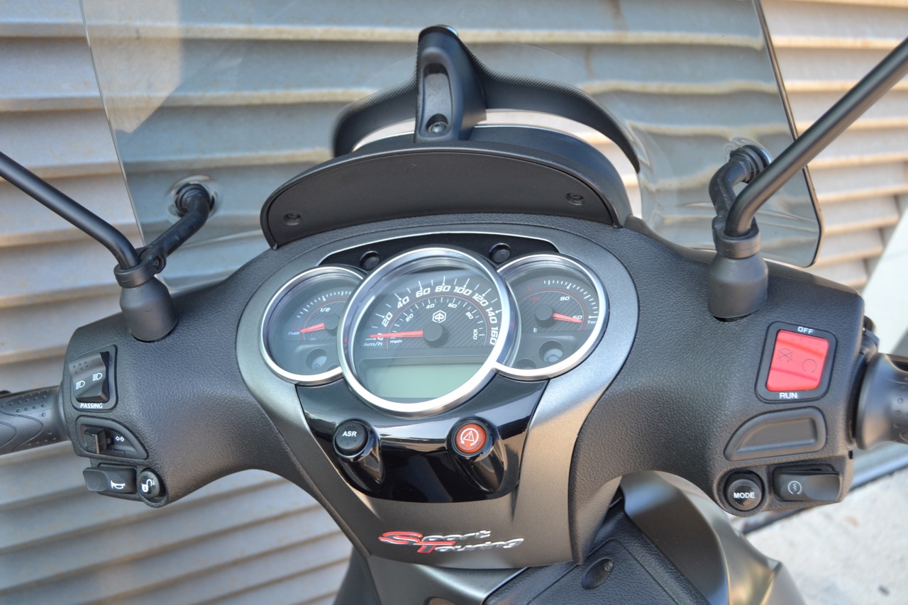 Ensaio Piaggio Beverly 350 Sport Touring ABS/ASR de 2018