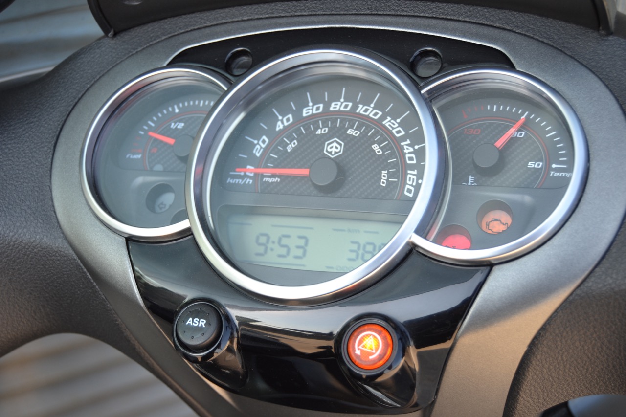 Ensaio Piaggio Beverly 350 Sport Touring ABS/ASR de 2018