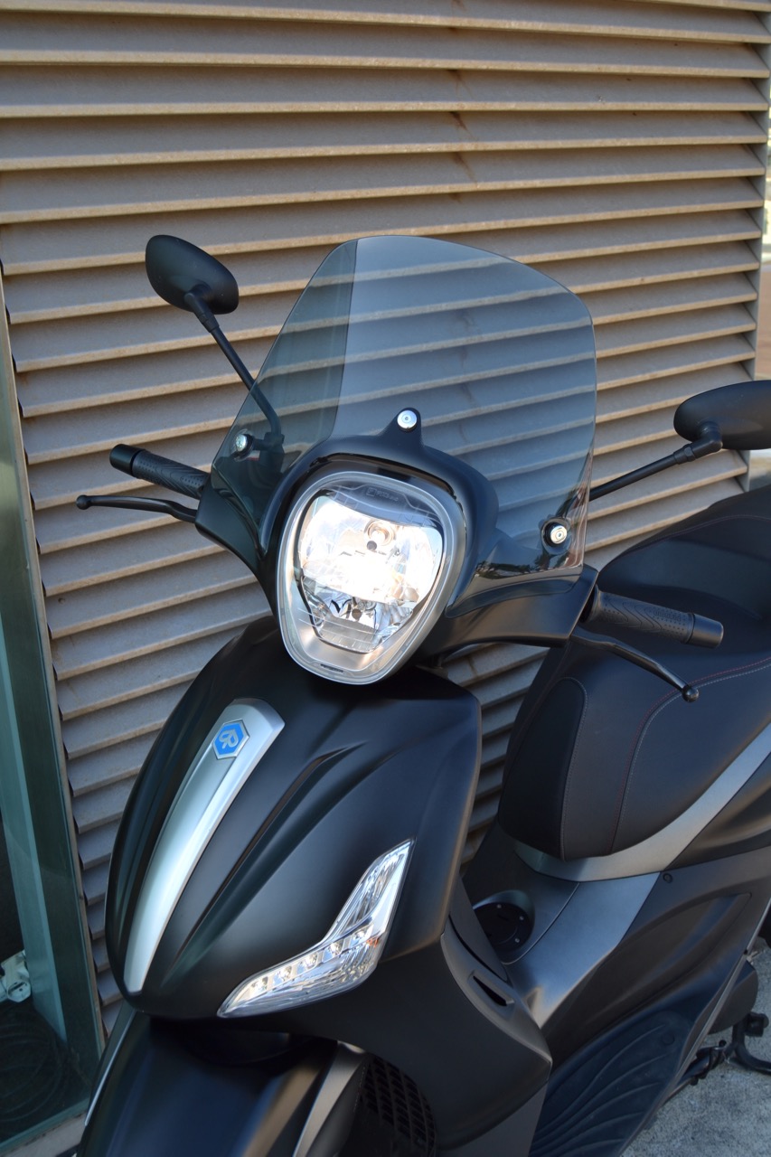 Ensaio Piaggio Beverly 350 Sport Touring ABS/ASR de 2018
