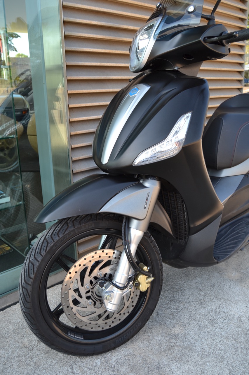 Ensaio Piaggio Beverly 350 Sport Touring ABS/ASR de 2018