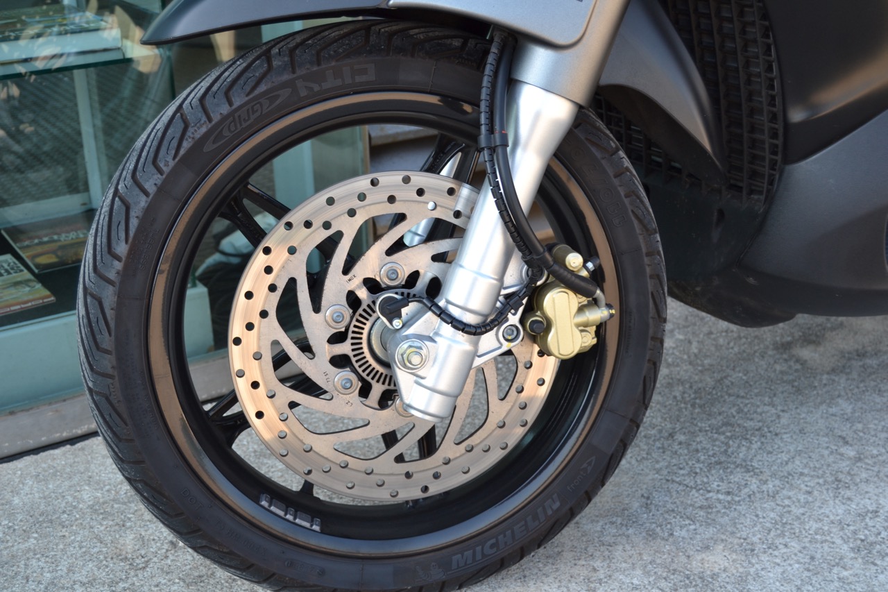 Ensaio Piaggio Beverly 350 Sport Touring ABS/ASR de 2018