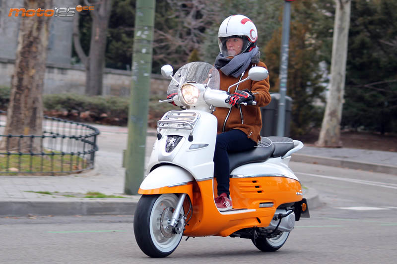 Ensaio Peugeot Django 125 – Estilo vintage “chique” em mobilidade urbana