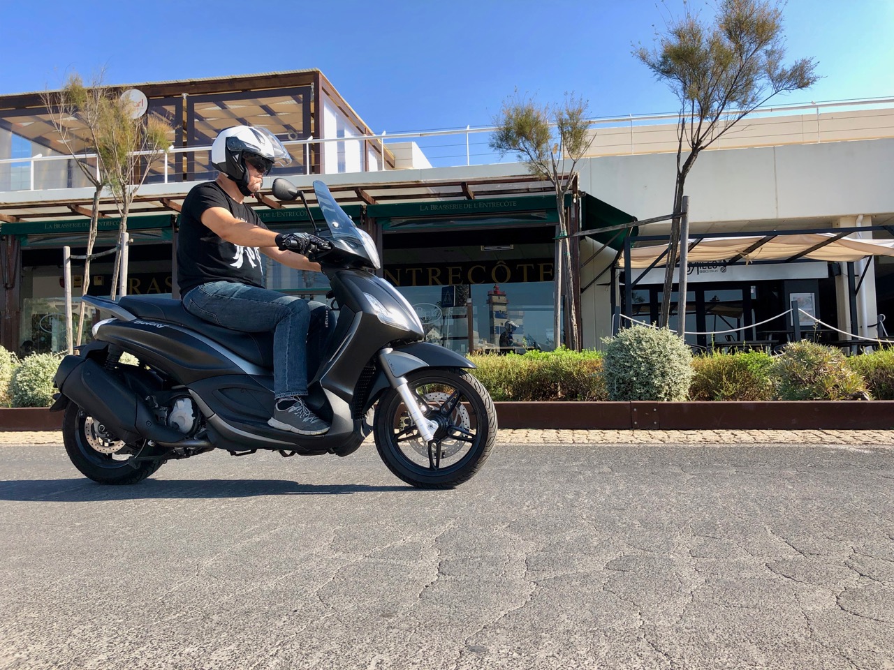 Ensaio Piaggio Beverly 350 Sport Touring ABS/ASR de 2018