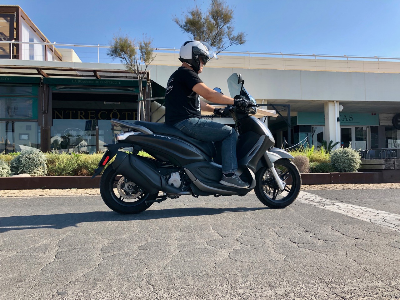 Ensaio Piaggio Beverly 350 Sport Touring ABS/ASR de 2018