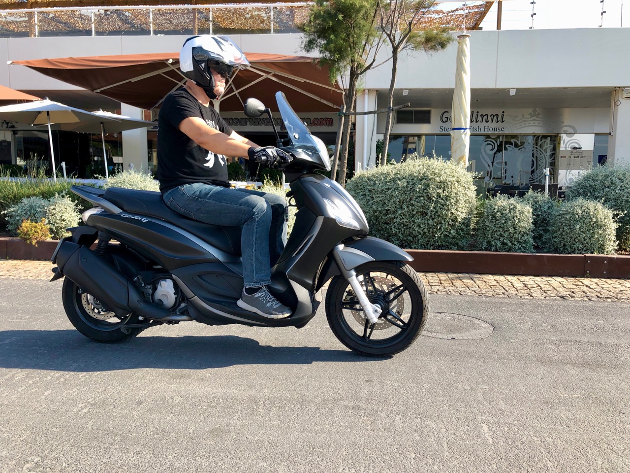 Ensaio Piaggio Beverly 350 Sport Touring ABS/ASR de 2018