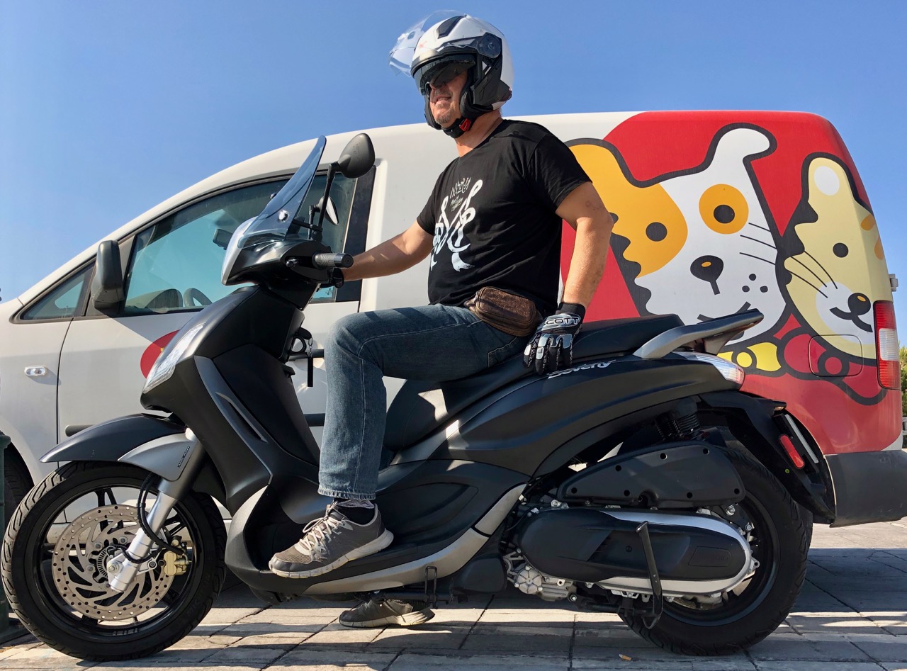 Ensaio Piaggio Beverly 350 Sport Touring ABS/ASR de 2018