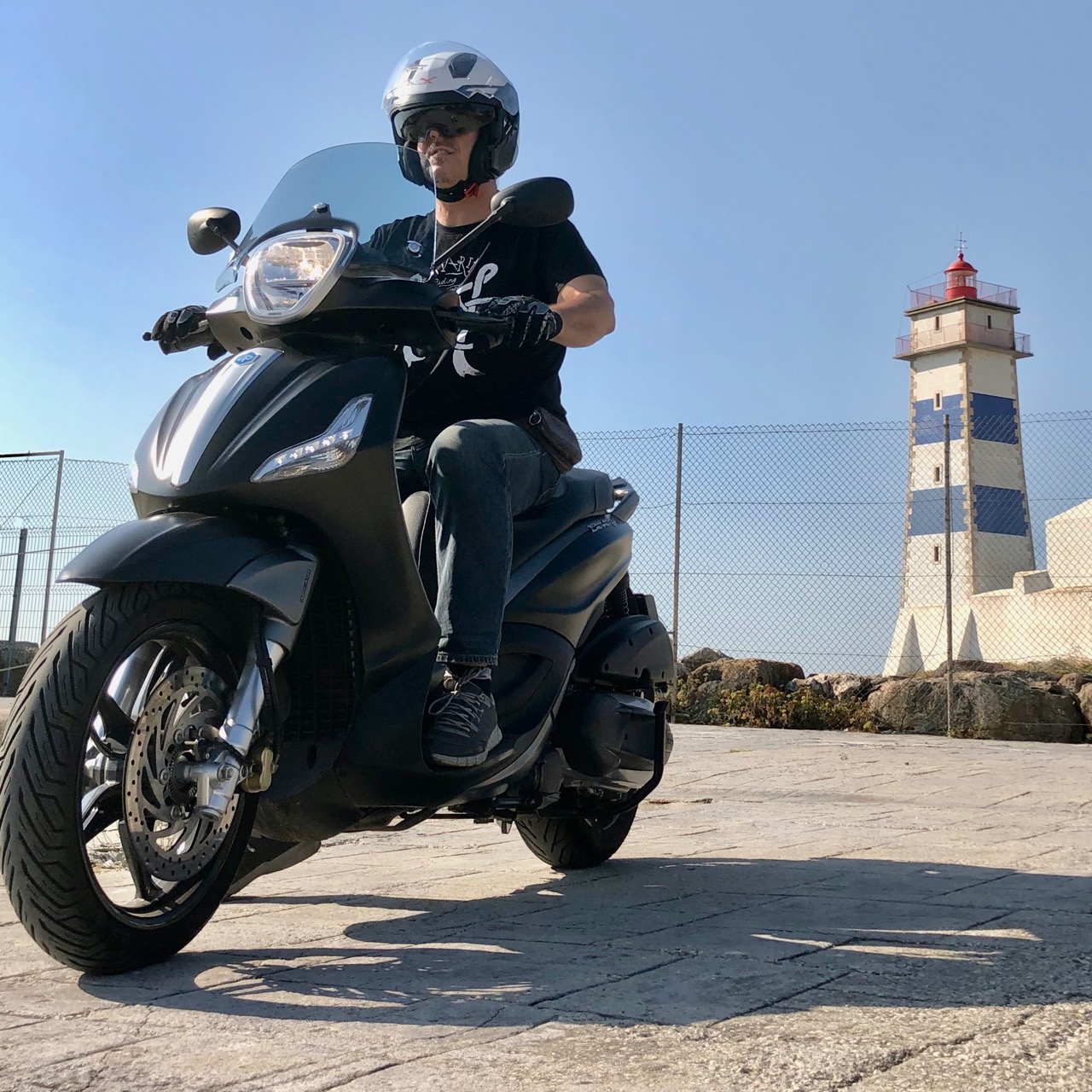 Ensaio Piaggio Beverly 350 Sport Touring ABS/ASR de 2018
