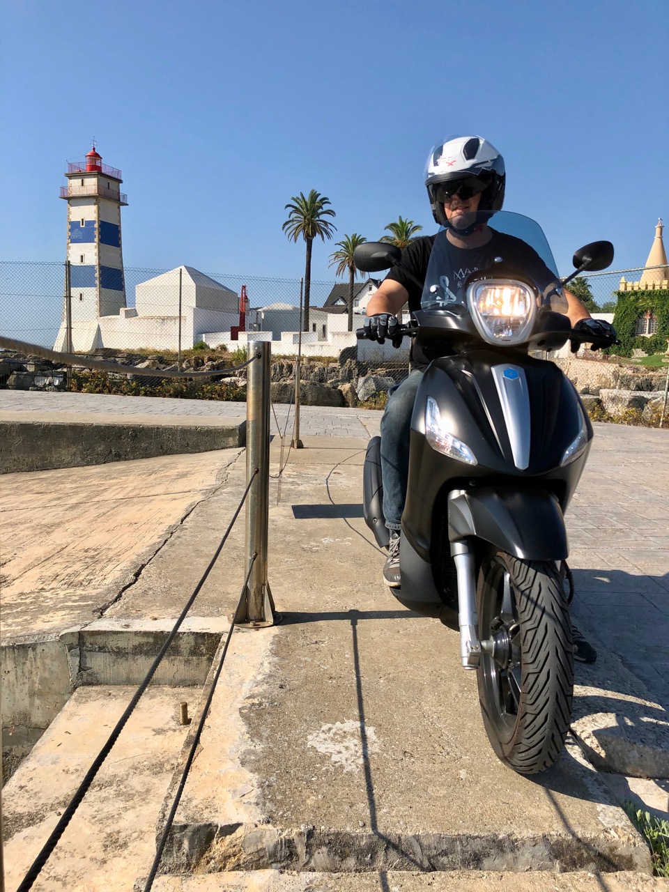 Ensaio Piaggio Beverly 350 Sport Touring ABS/ASR de 2018