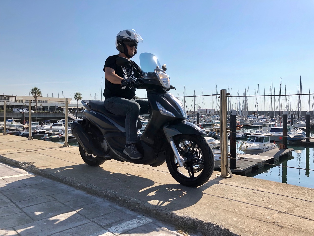 Ensaio Piaggio Beverly 350 Sport Touring ABS/ASR de 2018