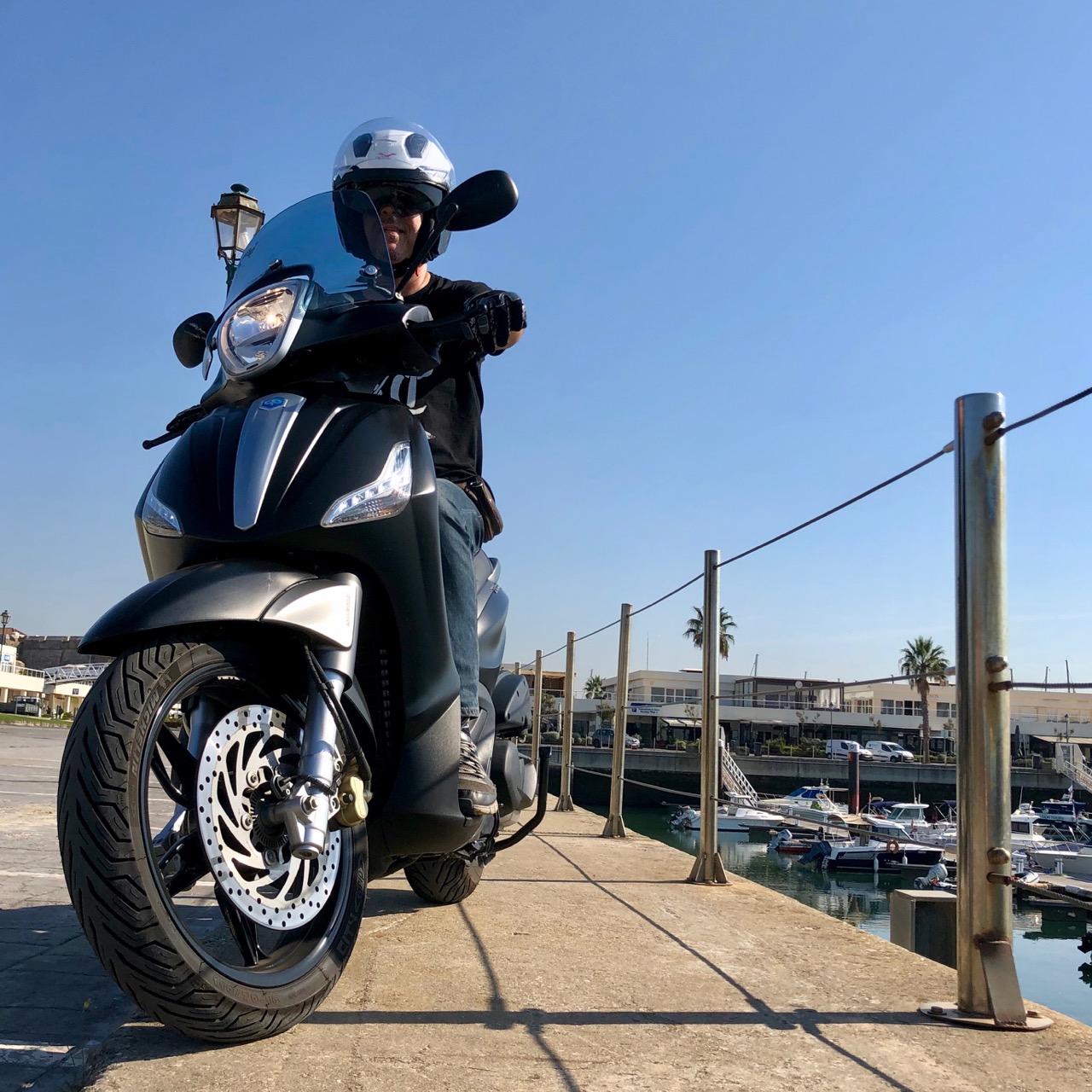 Ensaio Piaggio Beverly 350 Sport Touring ABS/ASR de 2018