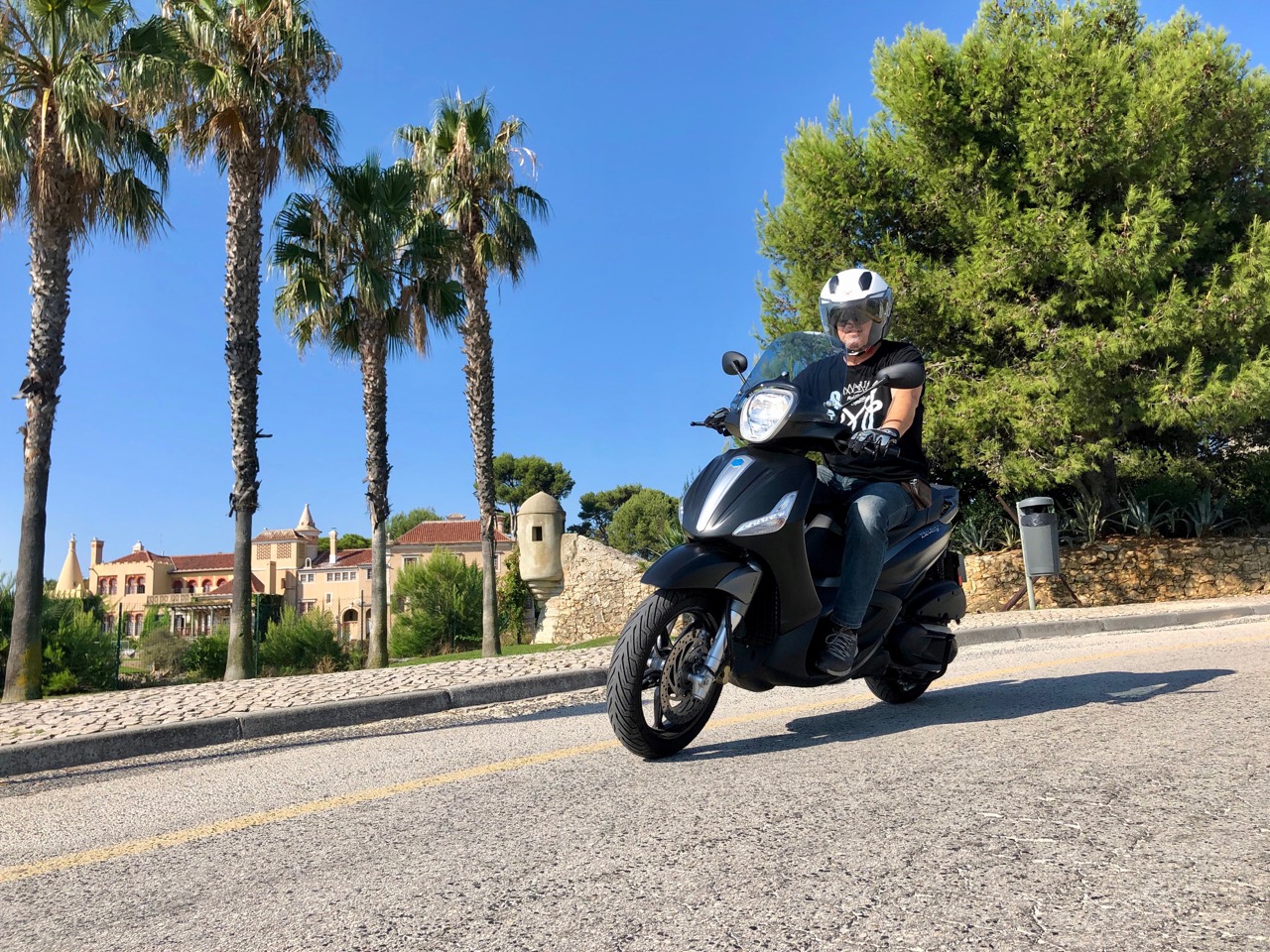 Ensaio Piaggio Beverly 350 Sport Touring ABS/ASR de 2018