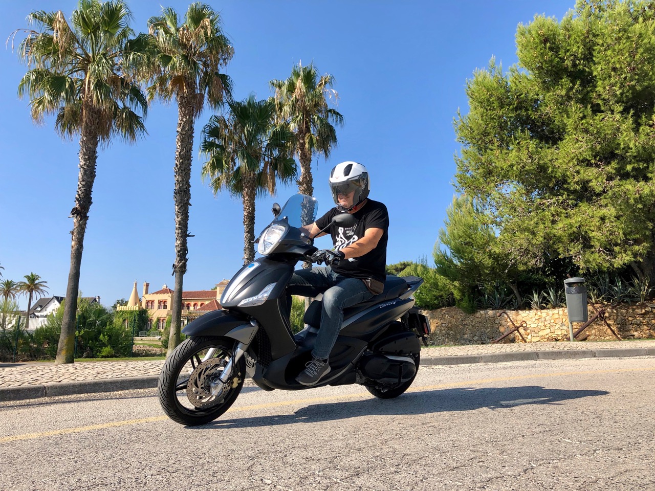 Ensaio Piaggio Beverly 350 Sport Touring ABS/ASR de 2018