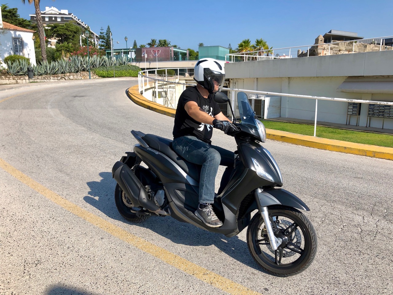 Ensaio Piaggio Beverly 350 Sport Touring ABS/ASR de 2018