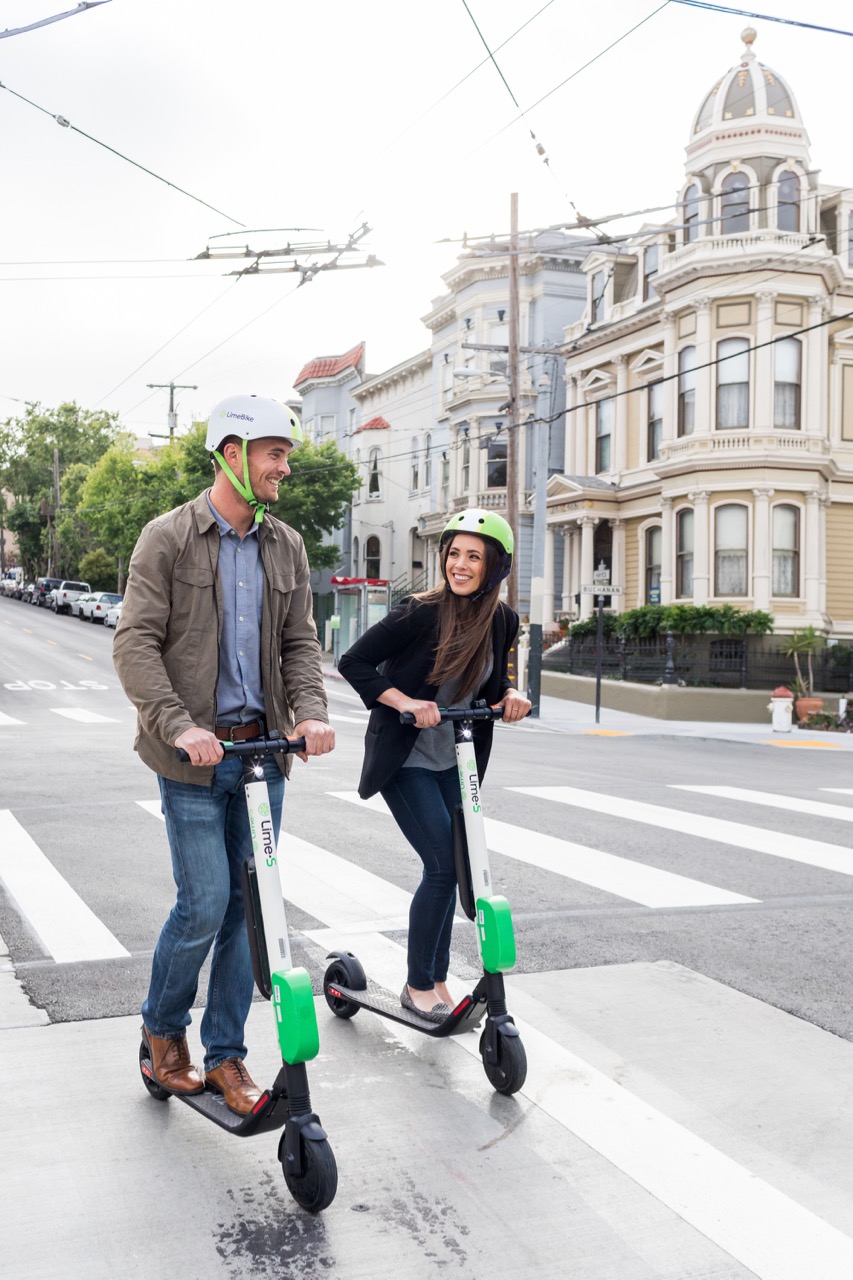 Lime lança scooters elétricas com estacionamento livre em Lisboa