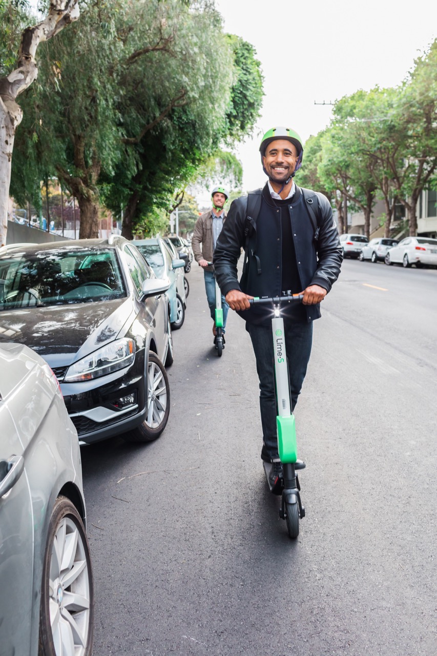 Lime lança scooters elétricas com estacionamento livre em Lisboa