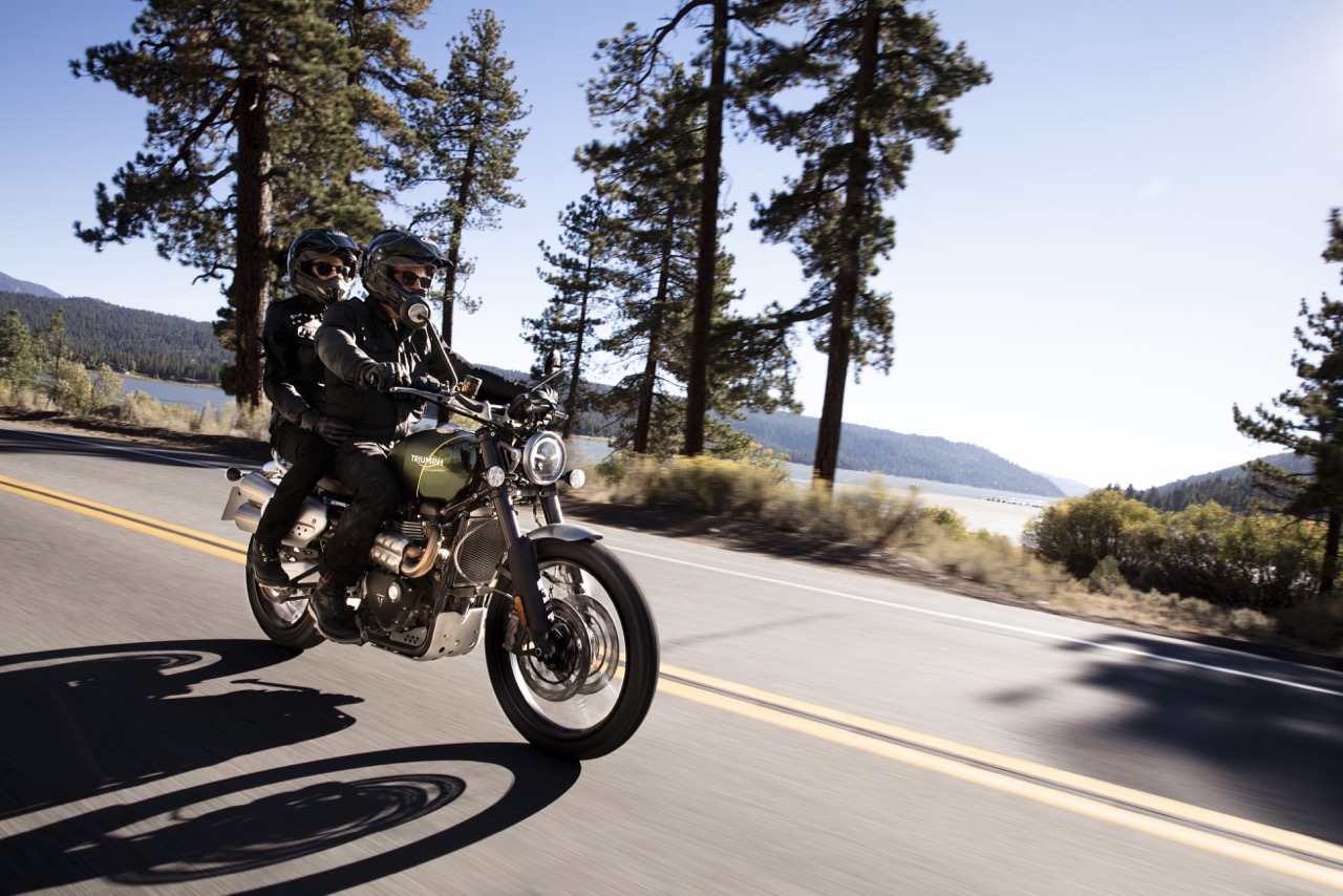 Triumph Scrambler 1200 Versão XC – Características Técnicas