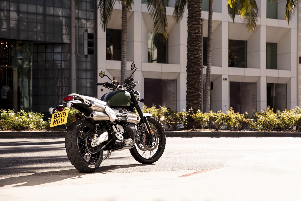 Triumph Scrambler 1200 Versão XC – Características Técnicas
