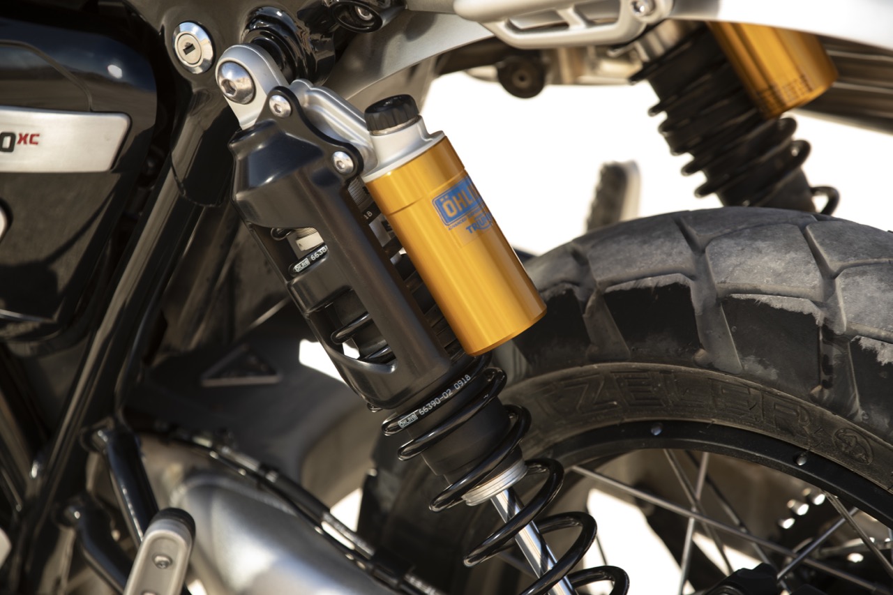 Triumph Scrambler 1200 Versão XC – Características Técnicas