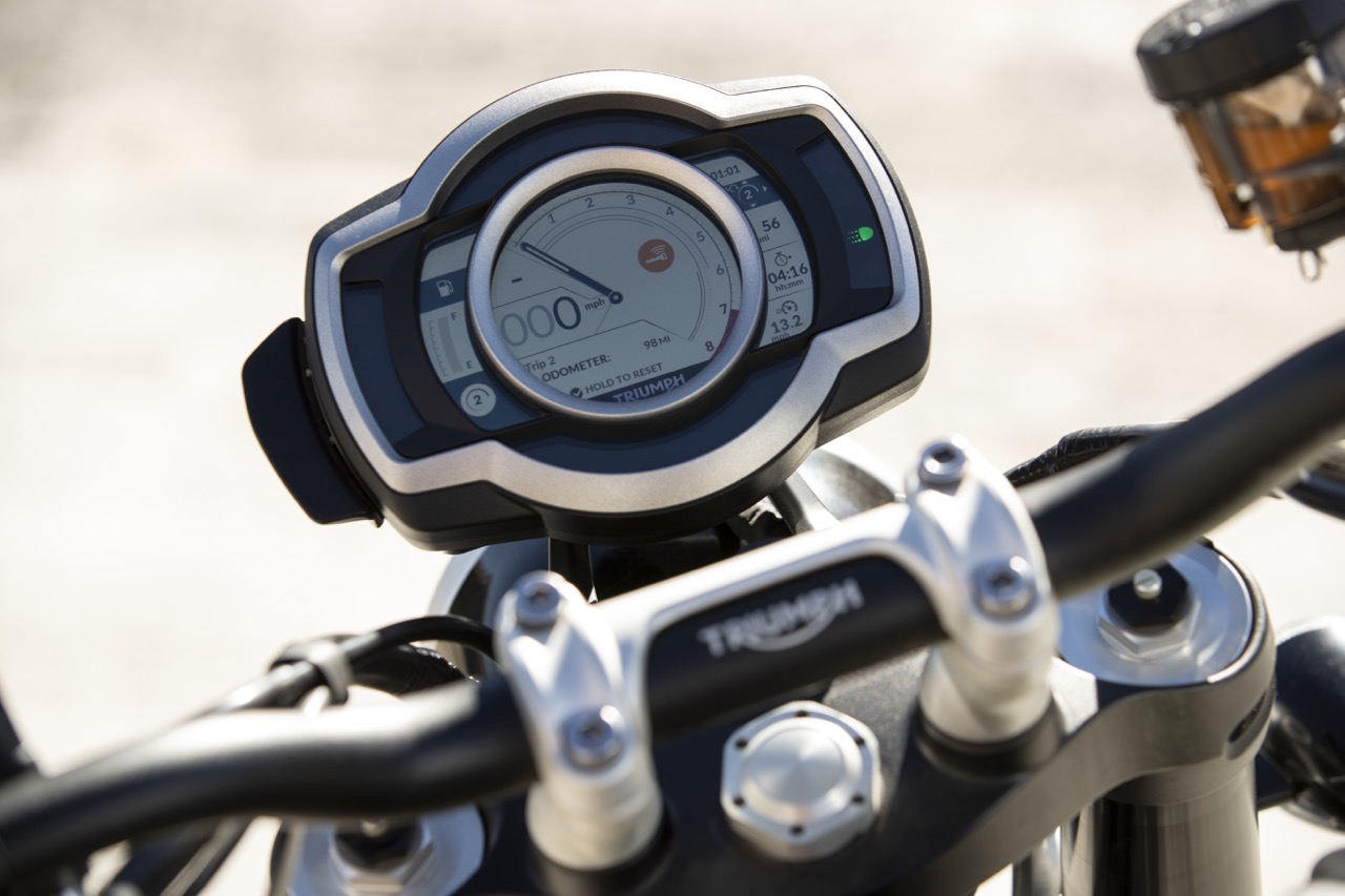 Triumph Scrambler 1200 Versão XC – Características Técnicas