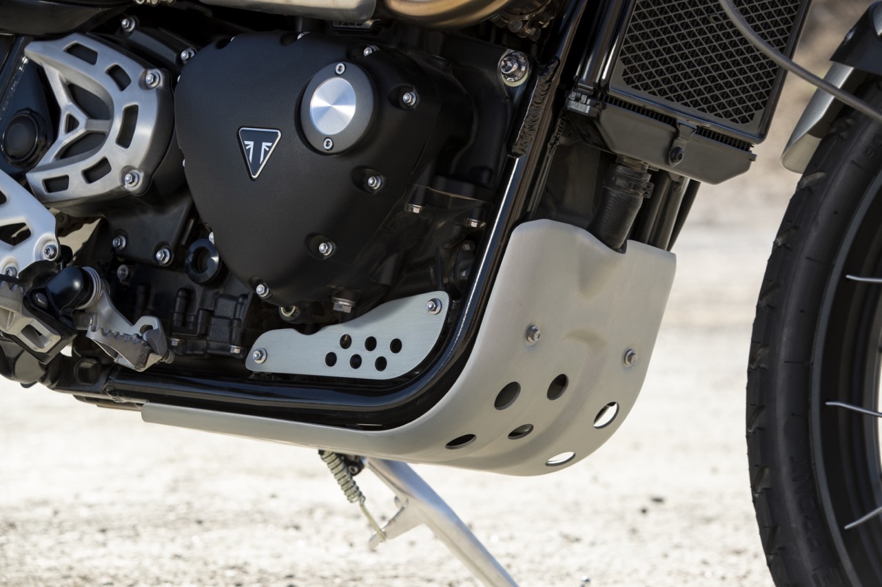 Triumph Scrambler 1200 Versão XC – Características Técnicas
