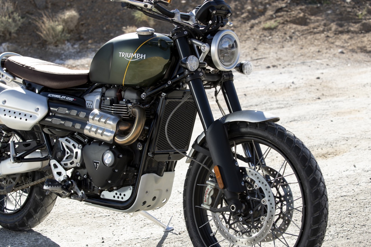 Triumph Scrambler 1200 Versão XC – Características Técnicas